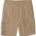 Benetton Mens Cargo Shorts IT 46 Small W32 Beige Cotton
