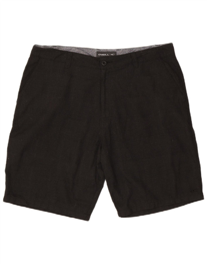 O'Neill Mens Chino Shorts W38 XL Grey Polyester