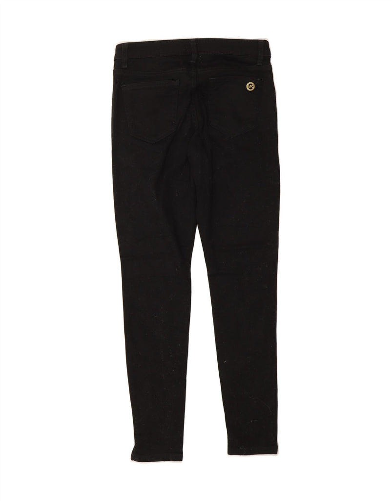 MICHAEL KORS Womens Izzy Skinny Jeans US 4 Small W30 L28 Black Cotton Vintage Michael Kors and Second-Hand Michael Kors from Messina Hembry 