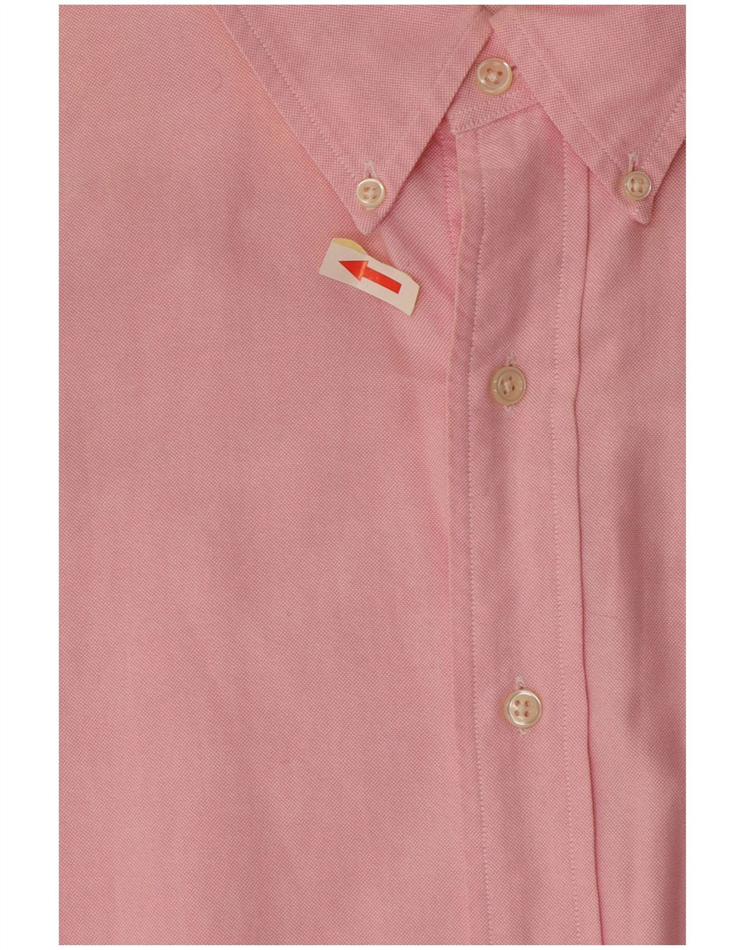 Ralph Lauren Mens Blake Short Sleeve Shirt Medium Pink Cotton