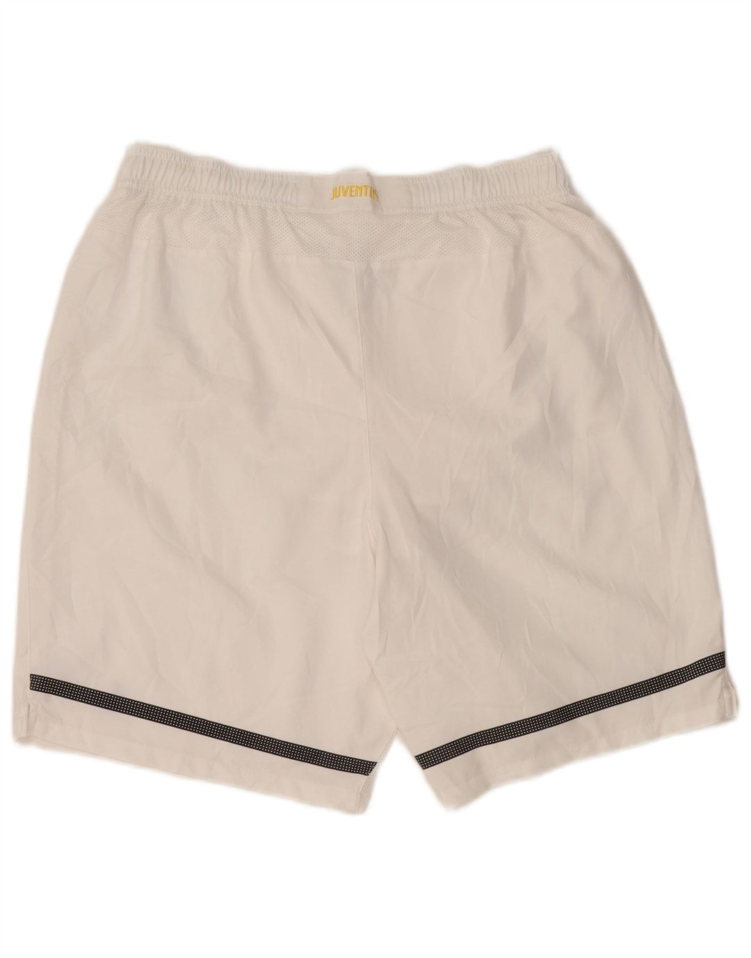 NIKE Mens Juventus Sport Shorts Large White Polyester