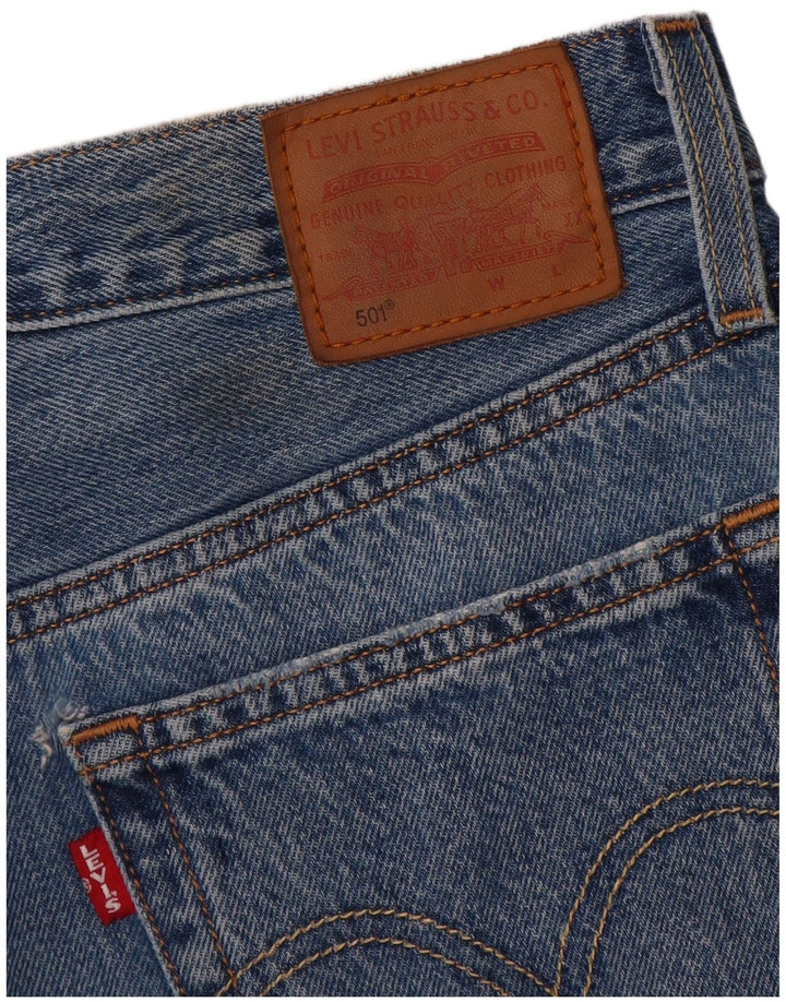 Levi's Womens 501 Straight Jeans W30 L30 Blue