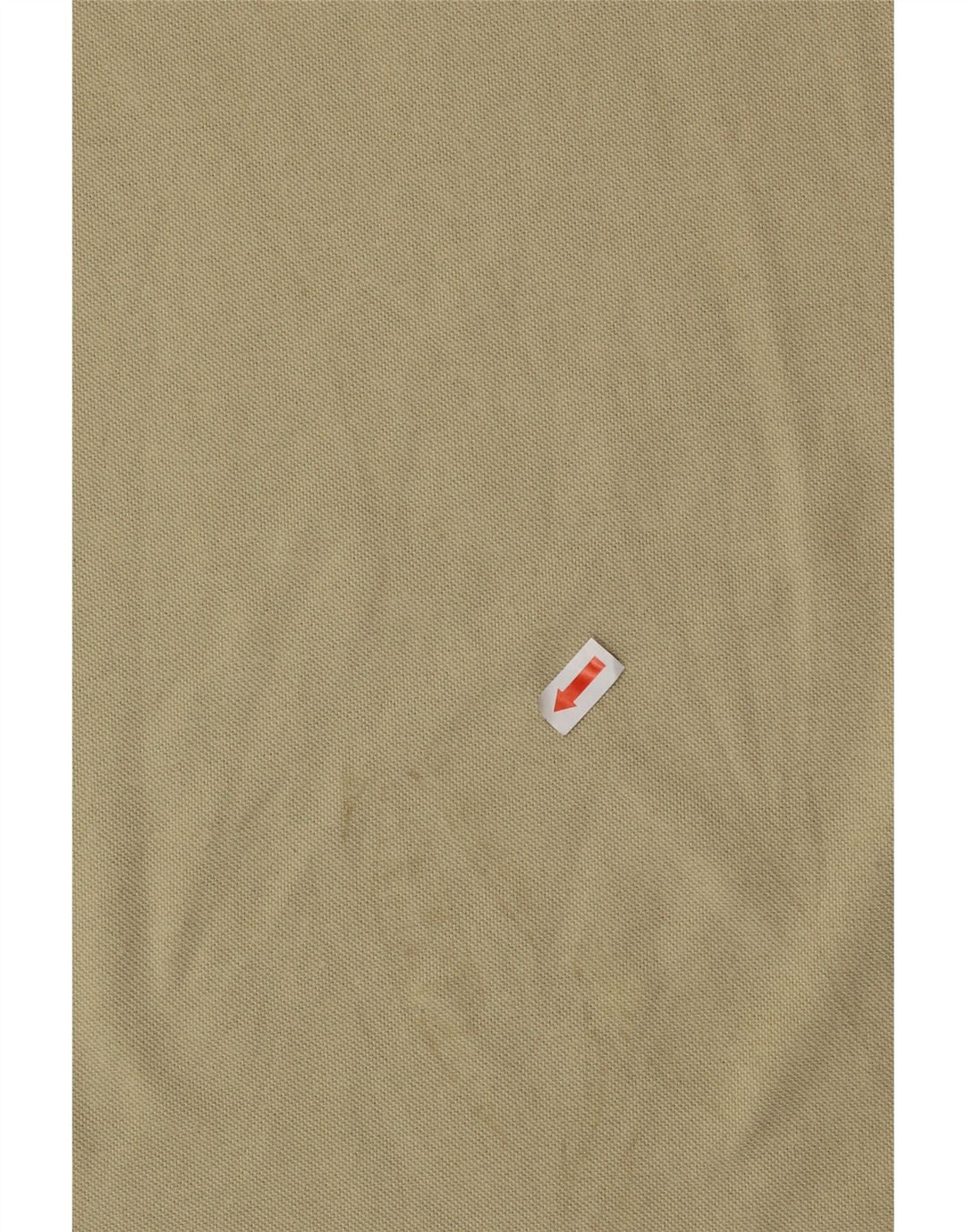 CHAMPION Mens Polo Shirt XL Beige Cotton Vintage Champion and Second-Hand Champion from Messina Hembry 