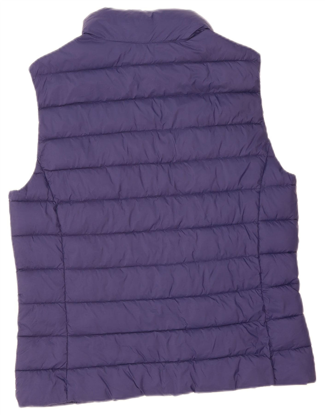 Carrera Womens Padded Gilet UK 16 Large Navy Blue Polyamide