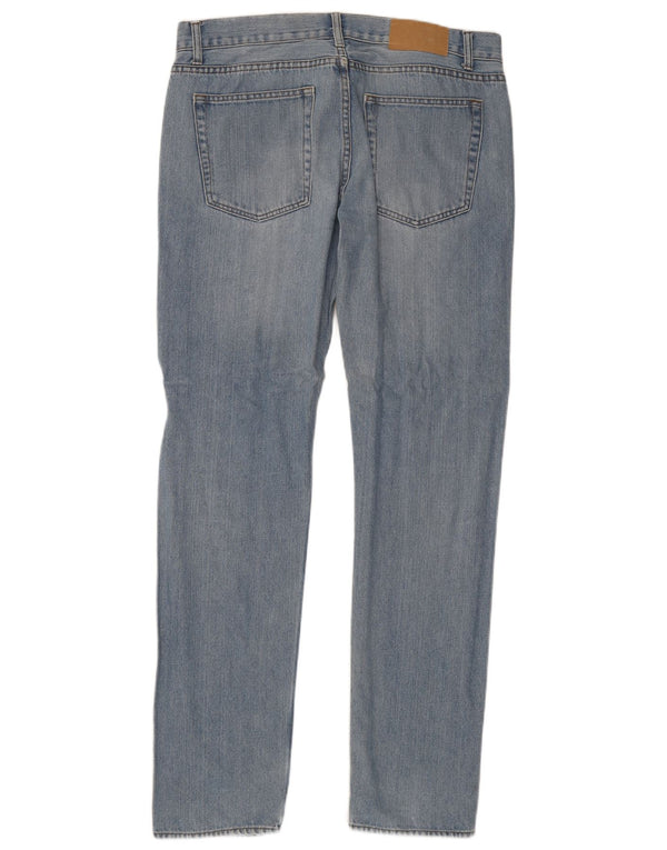 Cheap Monday Mens Slim Jeans W34 L34 Blue