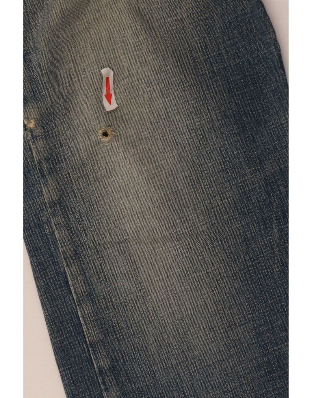 Armani Mens Slim Jeans W30 L32 Blue Cotton
