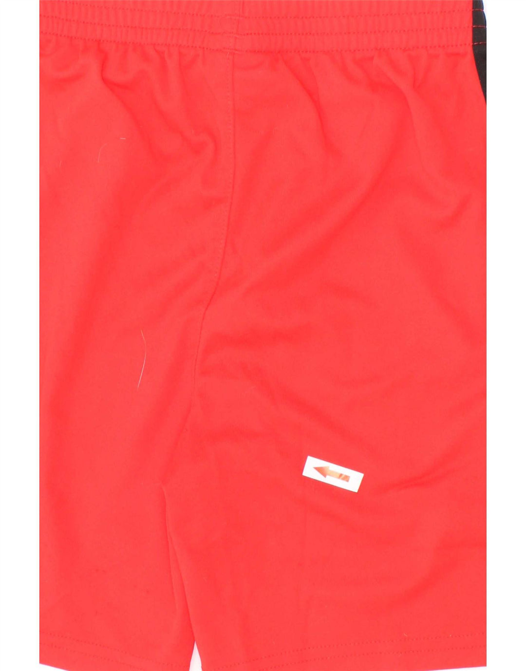 Adidas Girls Sport Shorts 5-6 Years Red Polyester