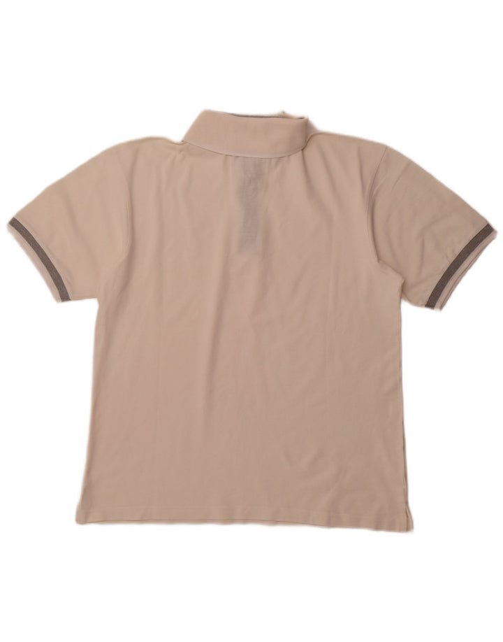 LOTTO Mens Polo Shirt 2XL White