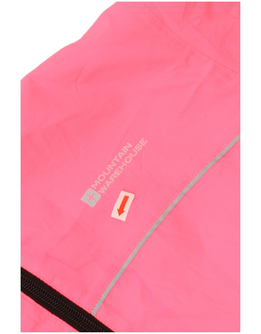 Mountain Warehouse Womens Tracksuit Top Jacket UK 10 Small  Pink Polyester