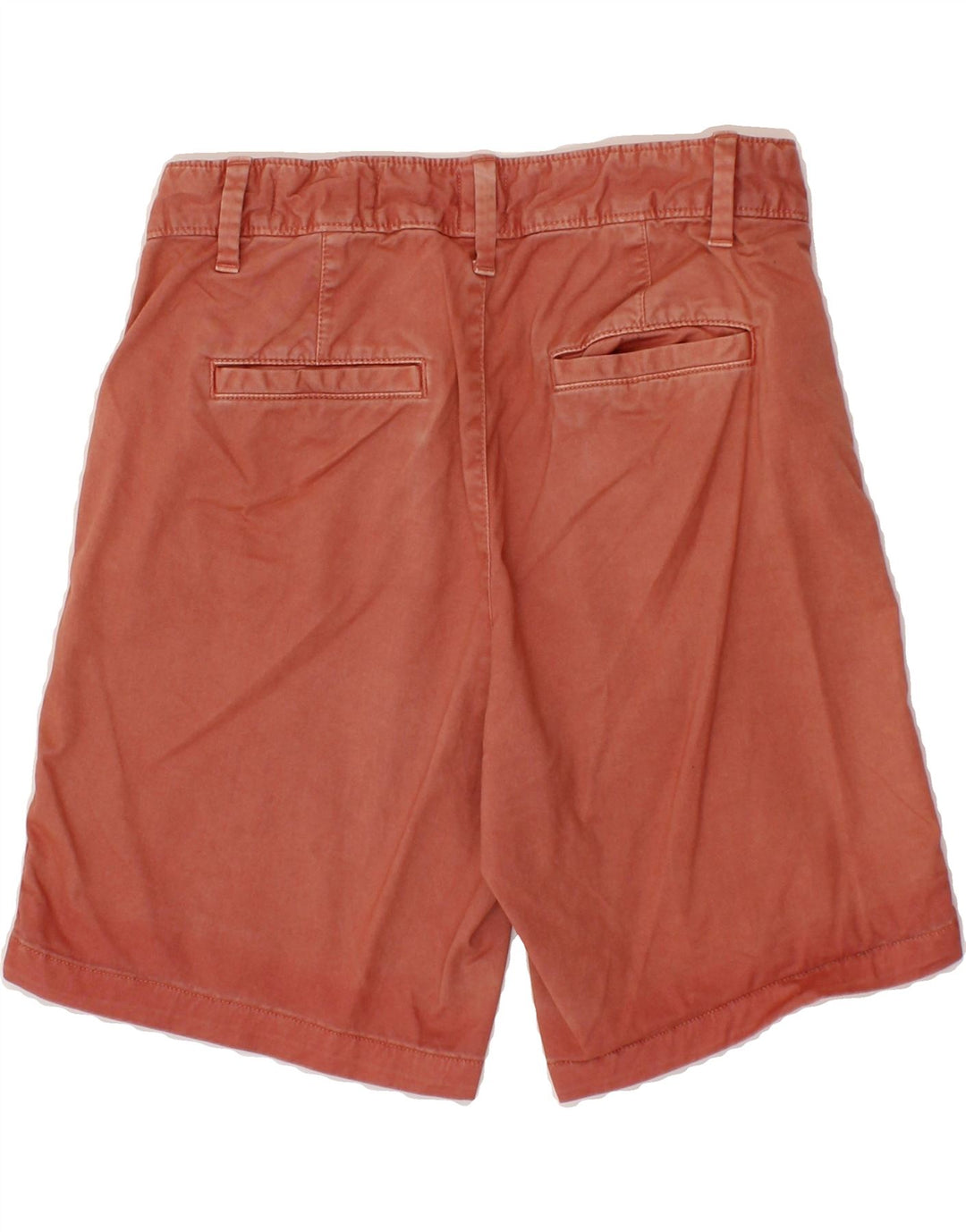 GAP Womens Chino Shorts US 00 2XS W26 Red Cotton Vintage Gap and Second-Hand Gap from Messina Hembry 