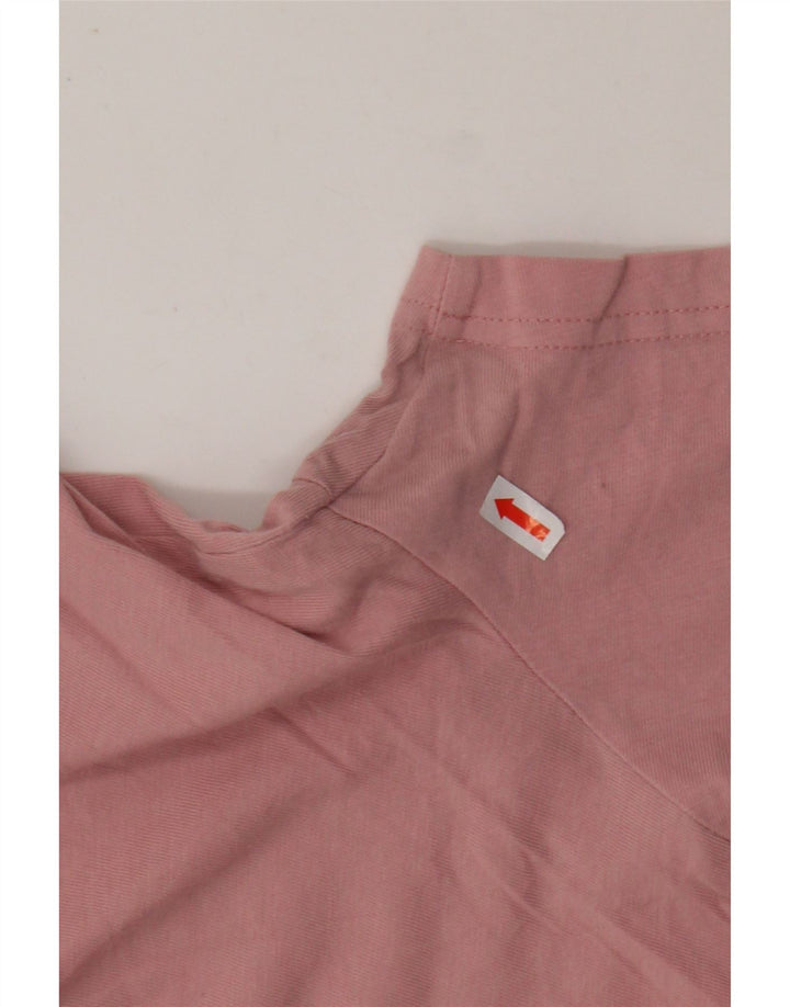 JOULES Mens T-Shirt Top Large Pink Cotton
