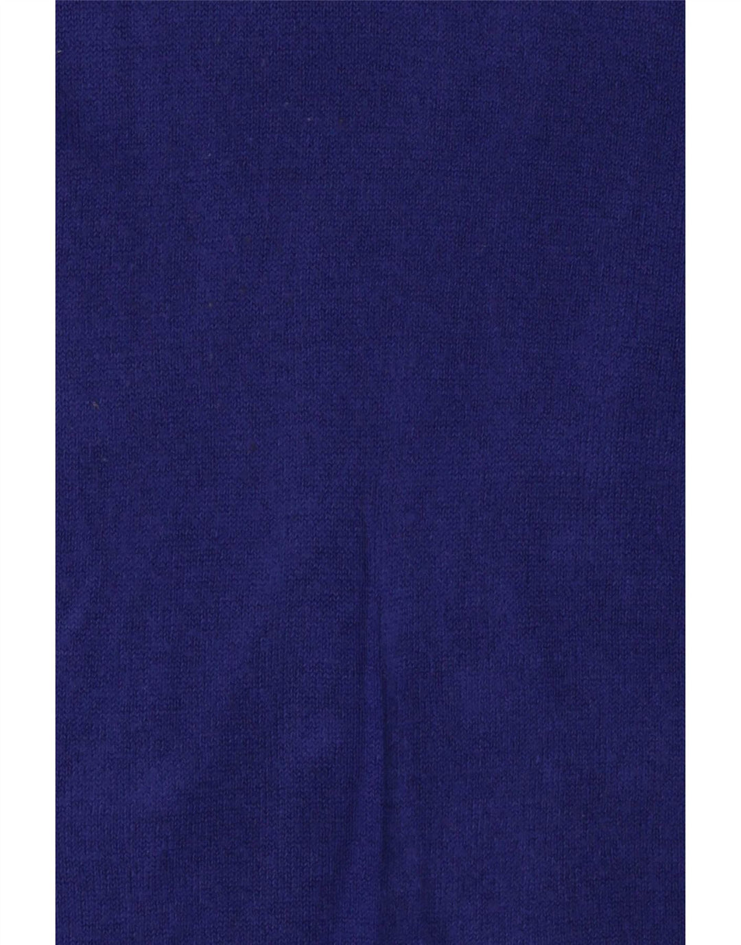 Marks & Spencer Womens Boat Neck Jumper Sweater UK 14 Medium Blue Acrylic
