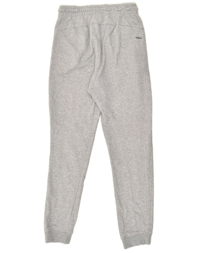 REEBOK Boys Tracksuit Trousers Joggers 13-14 Years Grey Cotton | Vintage Reebok | Thrift | Second-Hand Reebok | Used Clothing | Messina Hembry 