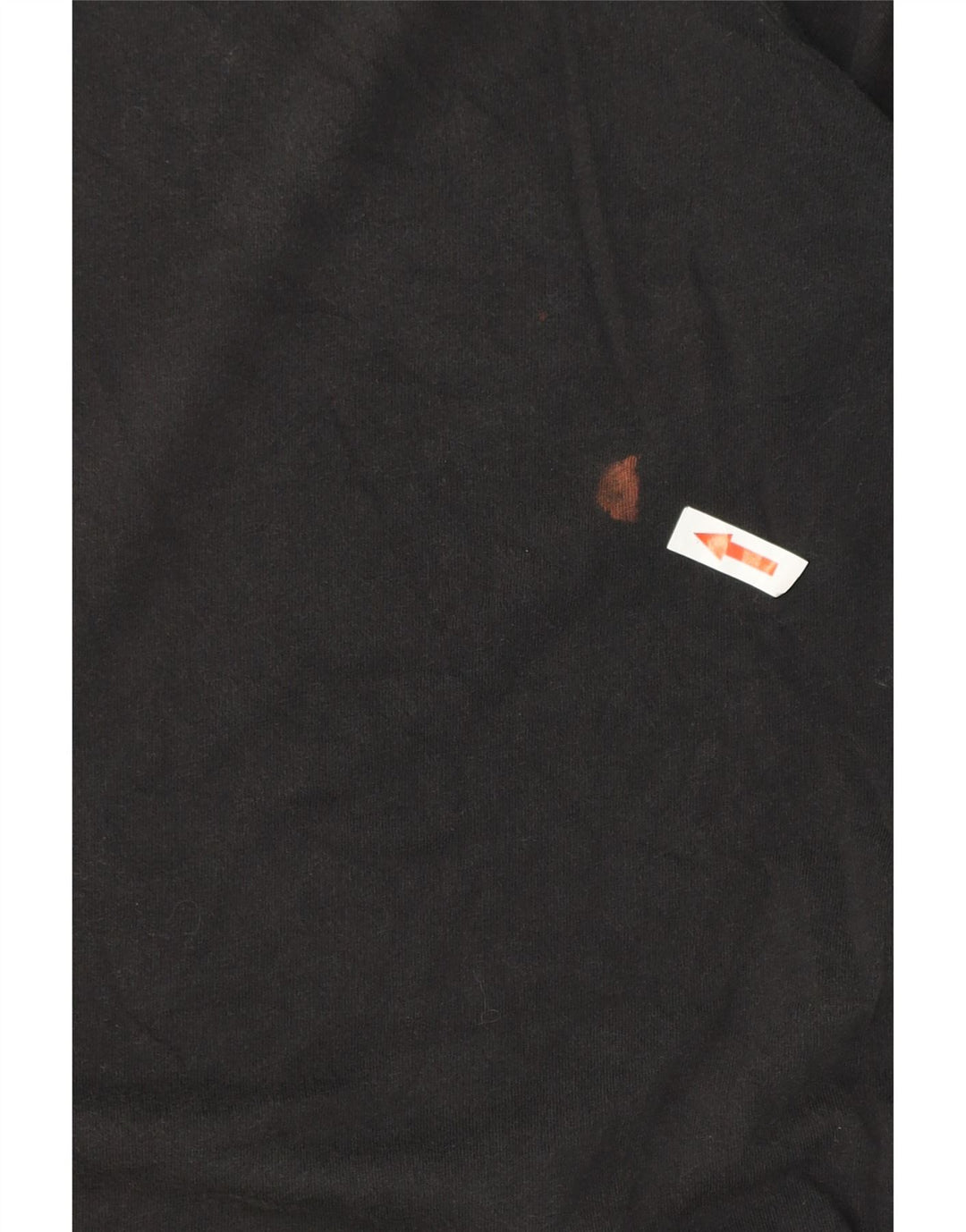 ADIDAS Mens T-Shirt Top Medium Black Cotton