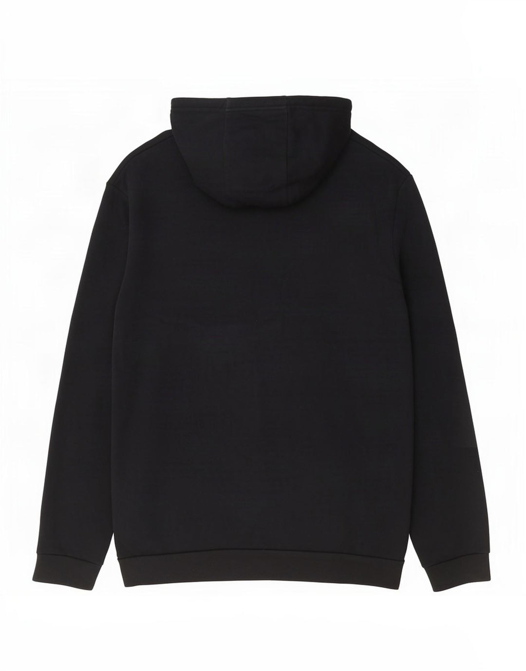 Adidas Mens Hoodie Jumper Medium Black Cotton
