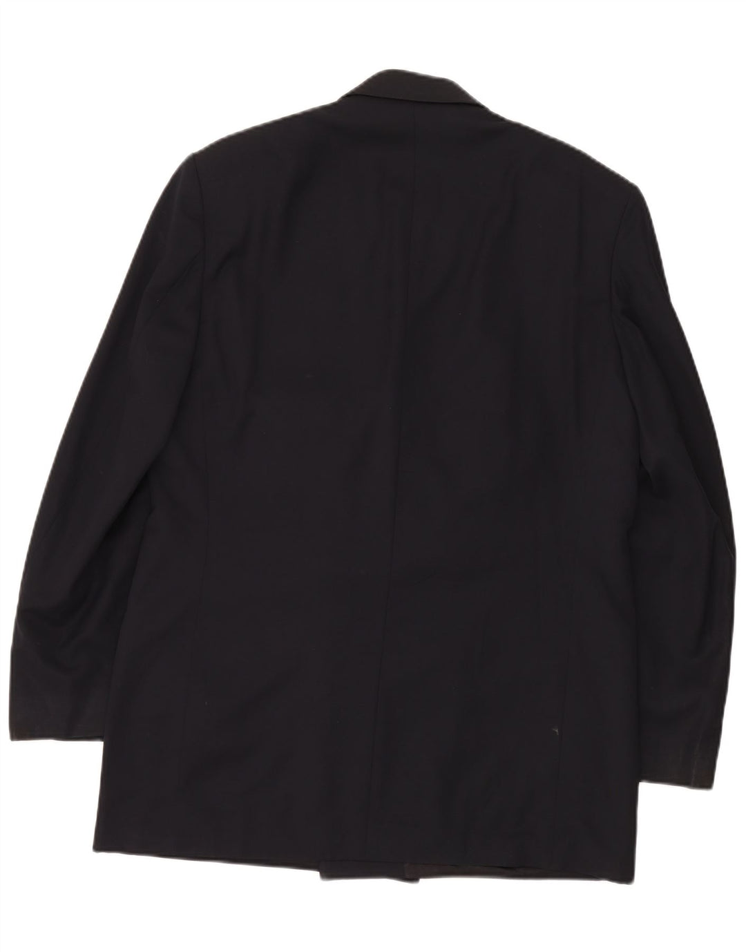 MARKS & SPENCER Mens Double Breasted Blazer Jacket UK 42 Large Navy Blue