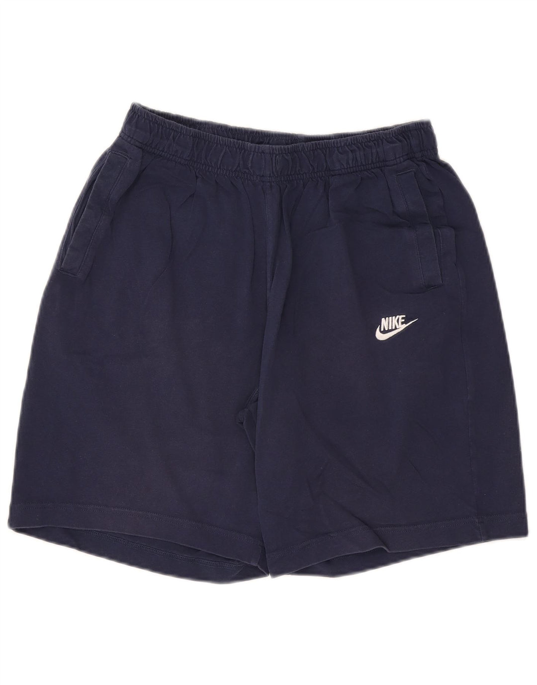 Nike Mens Sport Shorts Large  Navy Blue Cotton