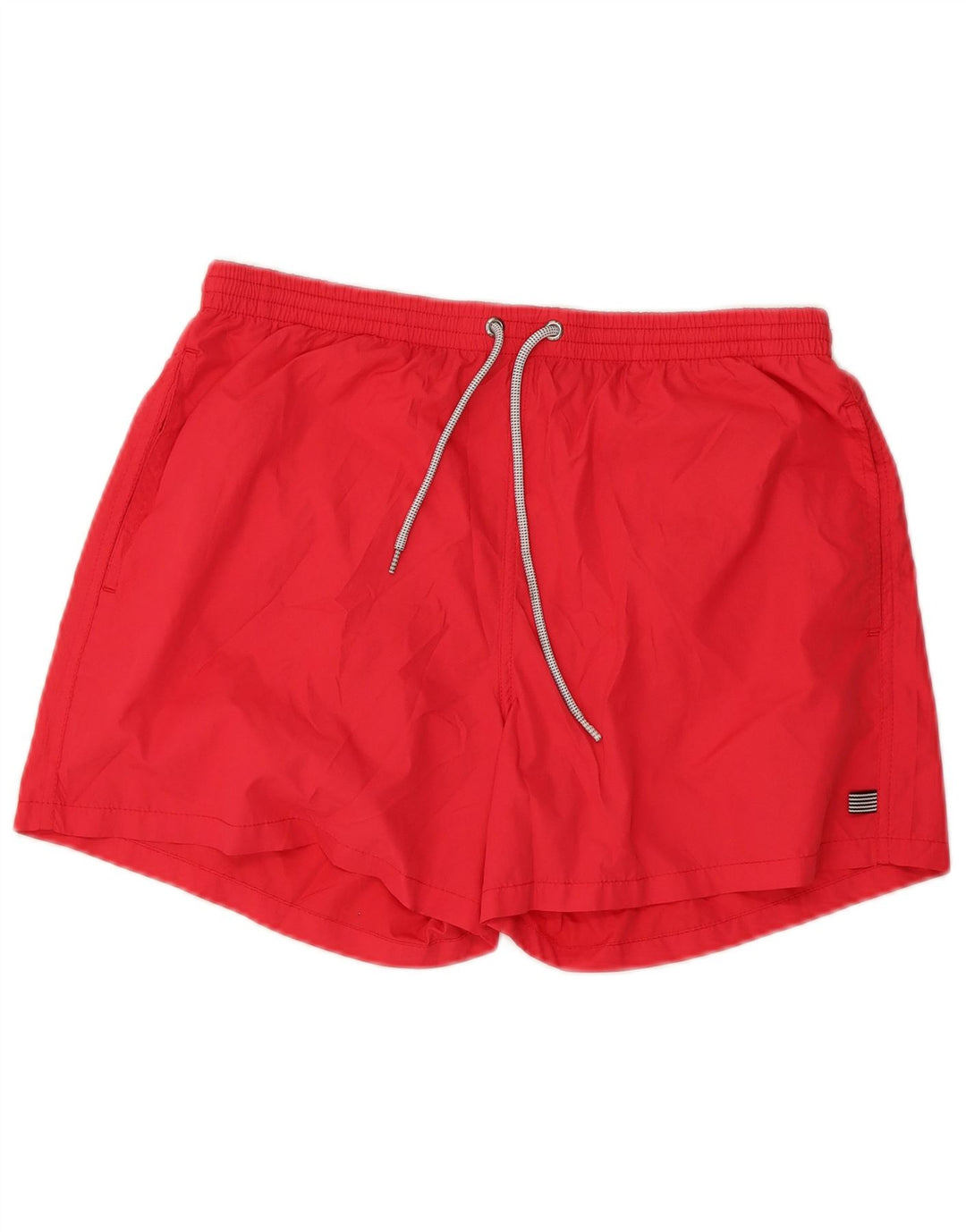 Zara Mens Swimming Shorts Medium  Red