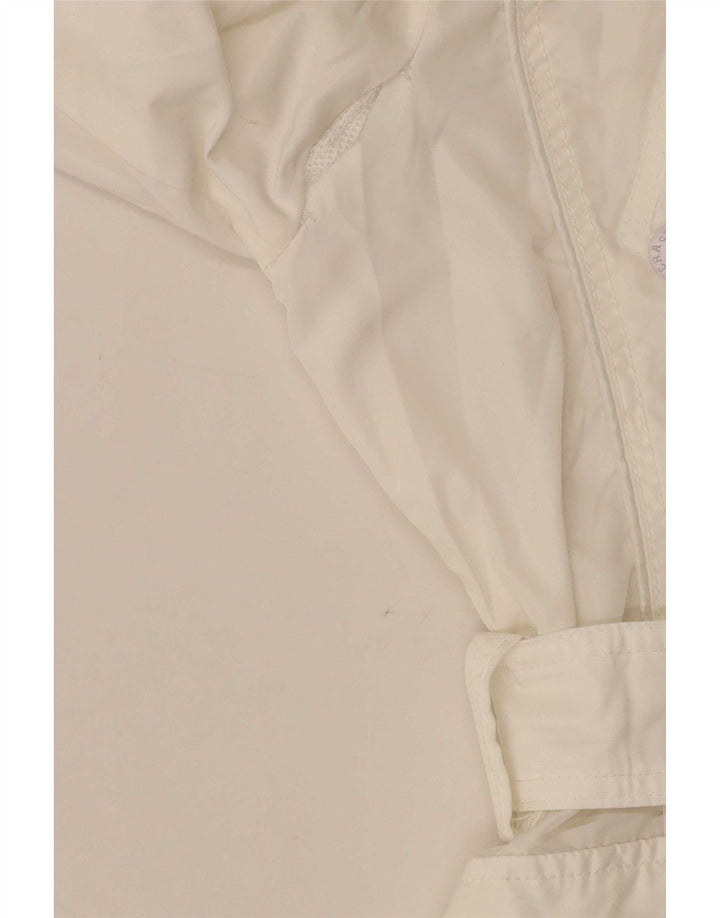 Carrera Womens Military Jacket UK 16 Large White Polyester