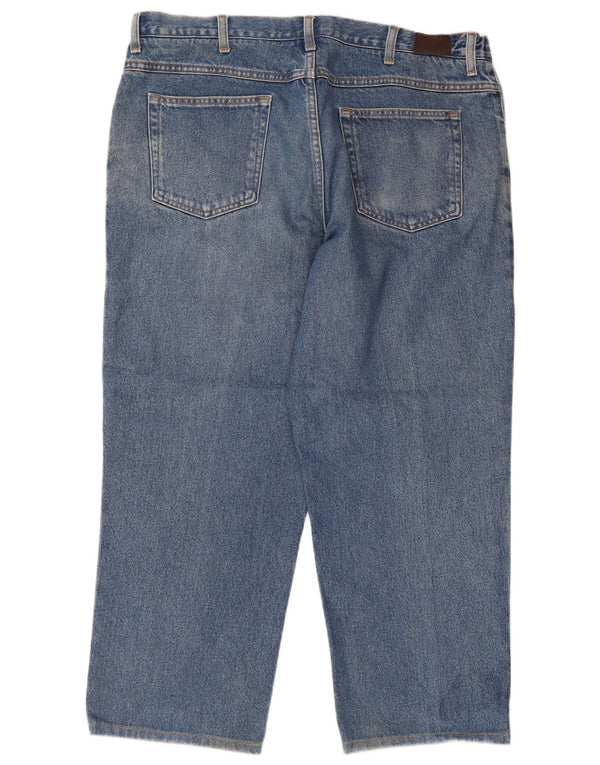 L.L.Bean Mens Straight Jeans W38 L29 Blue Cotton