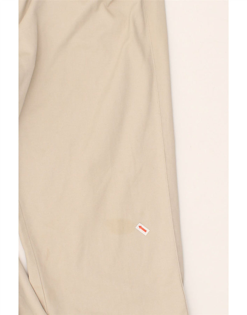 L.L.BEAN Womens Straight Chino Trousers US 10 Large W30 L30 Beige Cotton | Vintage L.L.Bean | Thrift | Second-Hand L.L.Bean | Used Clothing | Messina Hembry 