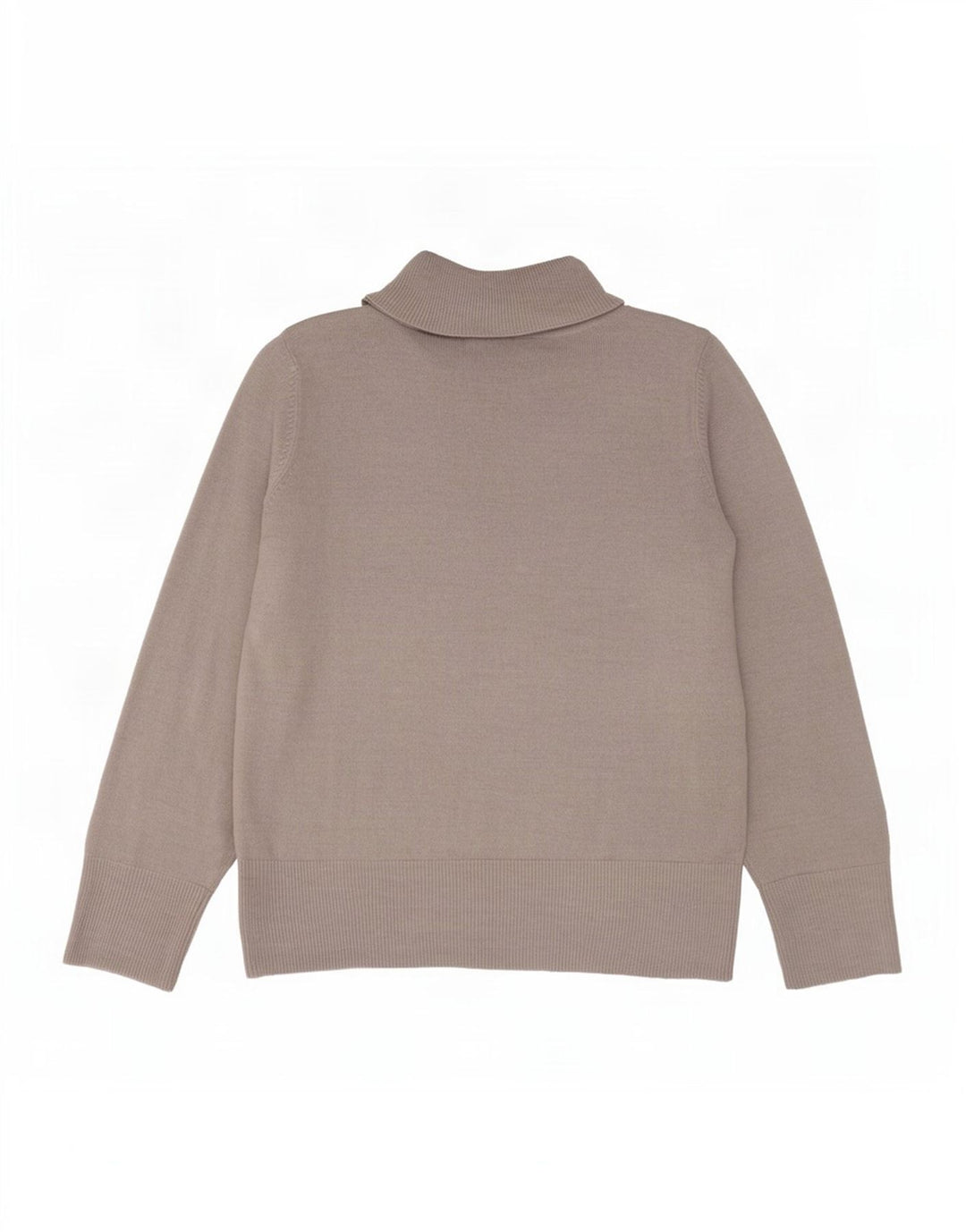 Marks & Spencer Womens Roll Neck Jumper Sweater UK 12 Medium Grey