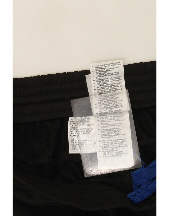 Adidas Mens Climalite Tracksuit Trousers UK 44/46 Large Black Polyester