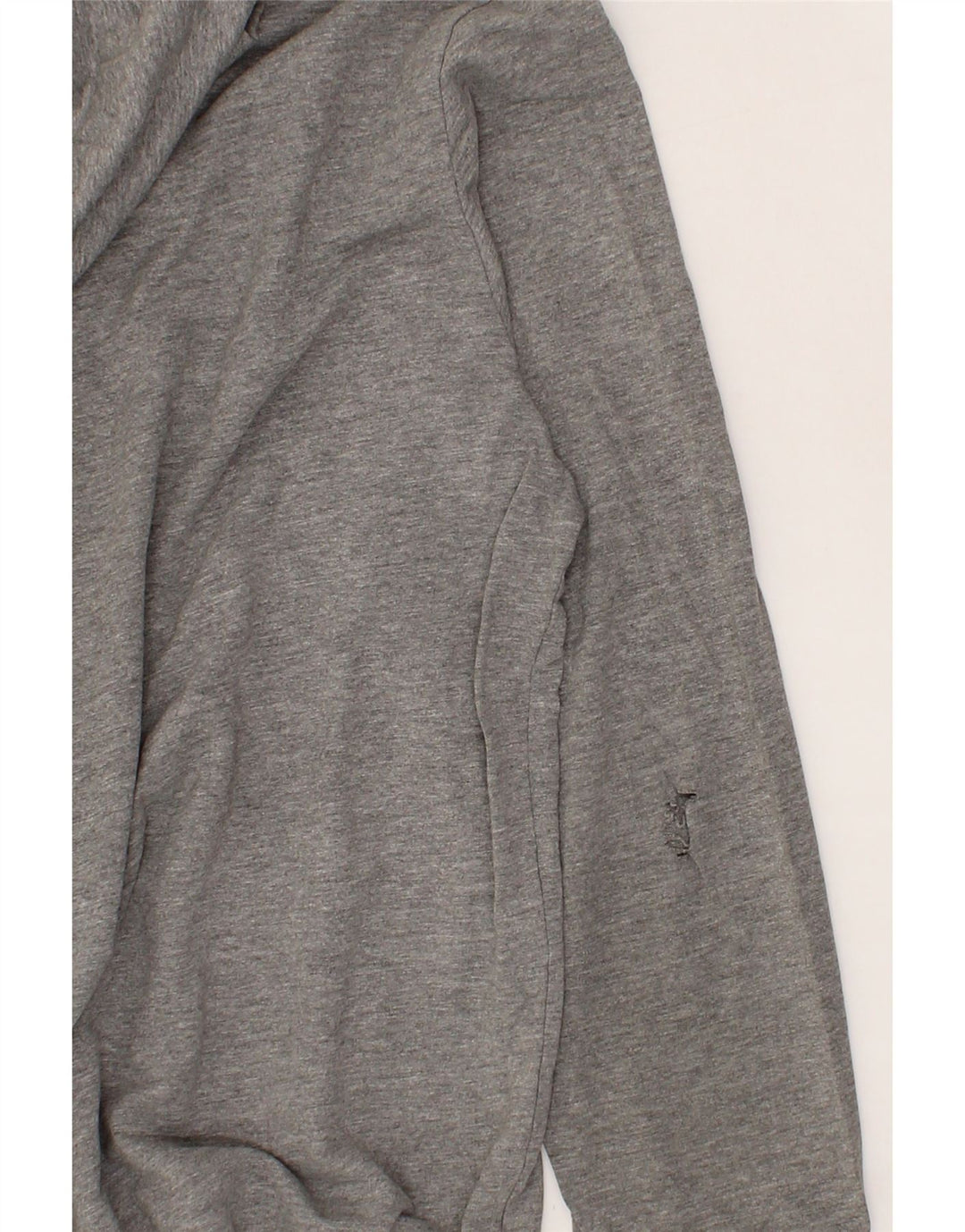 JACK & JONES Mens Graphic Hoodie Jumper 2XL Grey Cotton Vintage Jack & Jones and Second-Hand Jack & Jones from Messina Hembry 