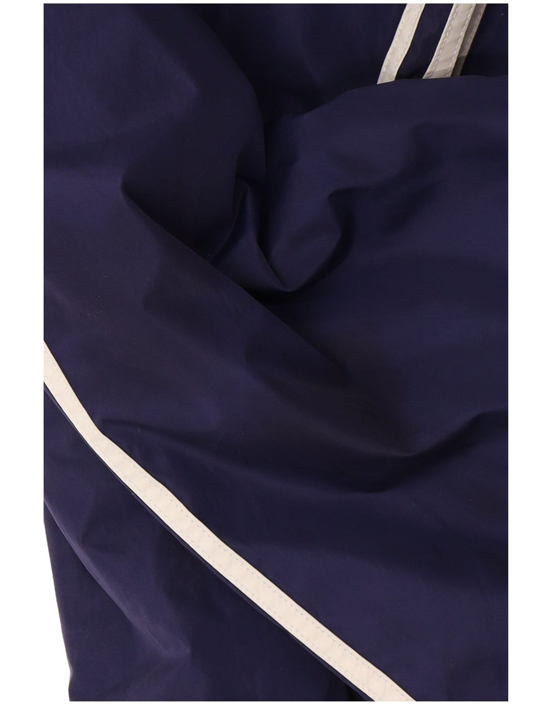 Adidas Mens Windbreaker Jacket UK 44/46 Large Navy Blue Polyamide