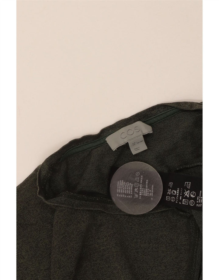 COS Mens T-Shirt Top Large Green