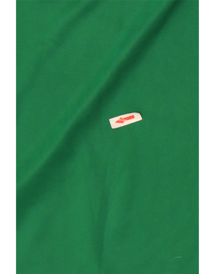 Adidas Mens Vest Top Small Green Polyester