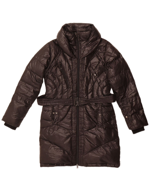 Bomboogie Womens Padded Coat UK 16 Large Black Polyester