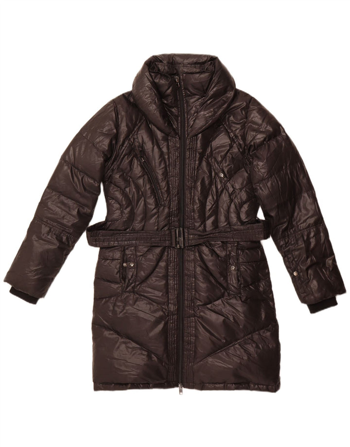 Bomboogie Womens Padded Coat UK 16 Large Black Polyester