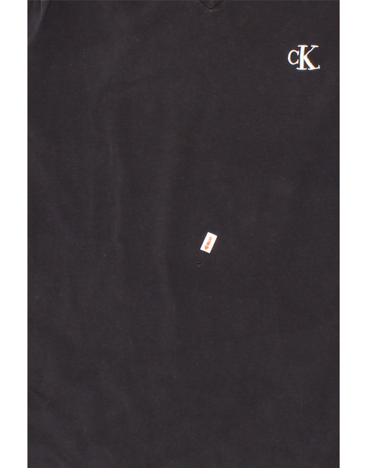 CALVIN KLEIN JEANS Mens T-Shirt Top Small Black Vintage Calvin Klein Jeans and Second-Hand Calvin Klein Jeans from Messina Hembry 
