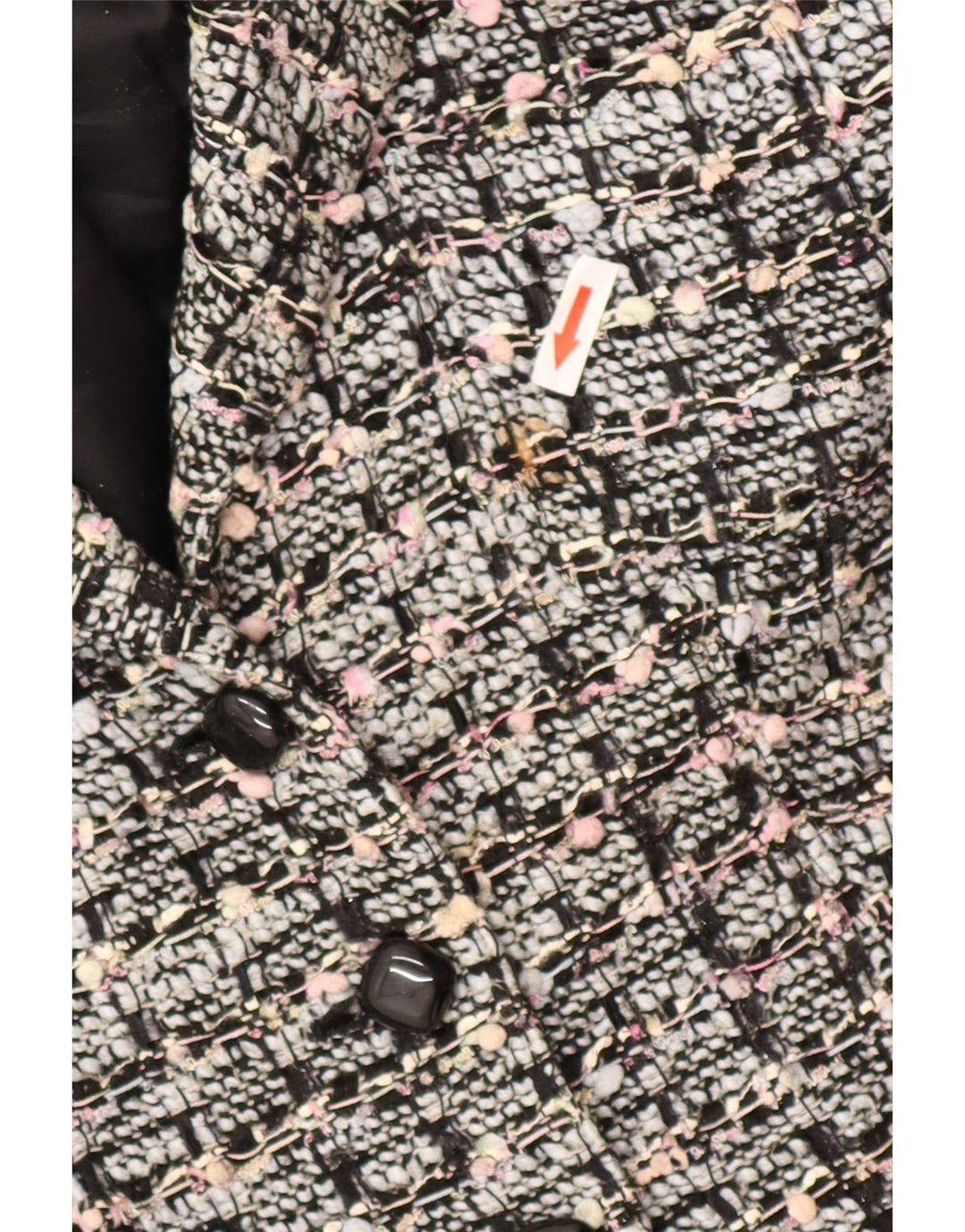 Armani Collezioni Womens Blazer Jacket IT 44 Medium Multicoloured Flecked