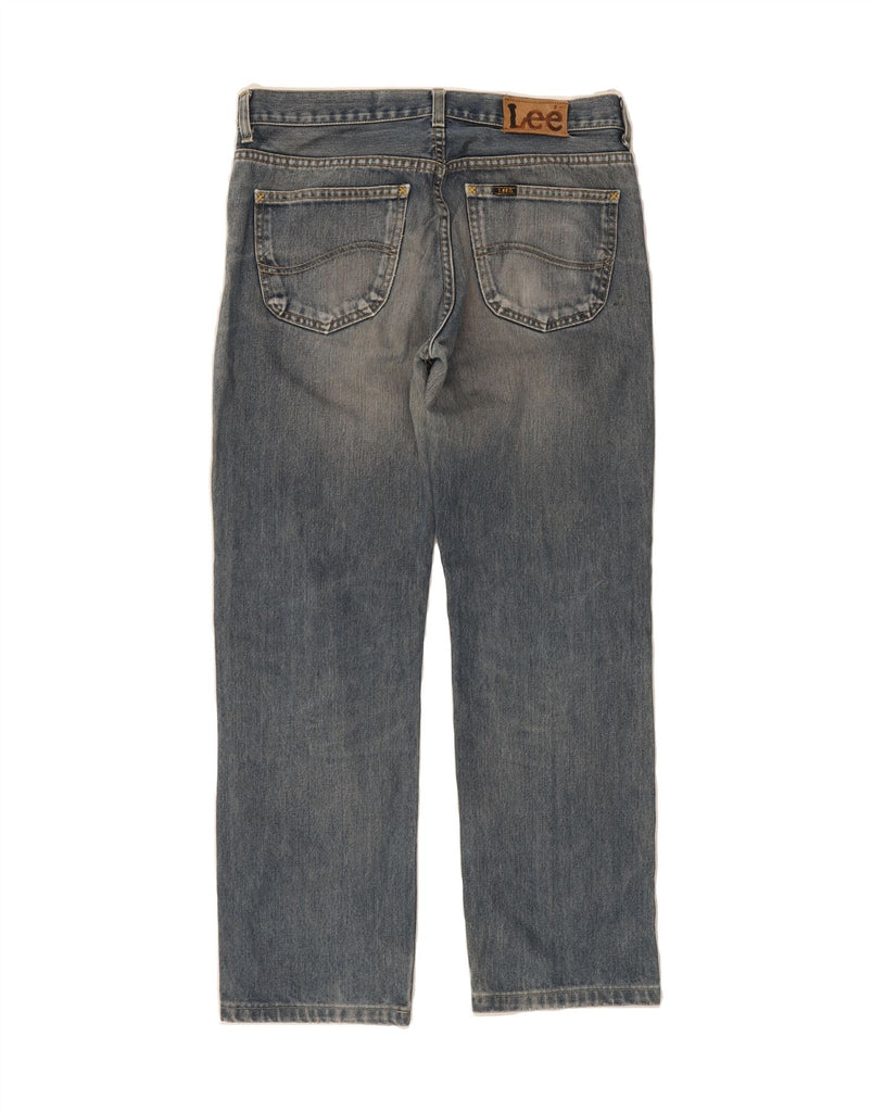 LEE Mens Straight Jeans W33 L28 Blue Cotton Vintage Lee and Second-Hand Lee from Messina Hembry 