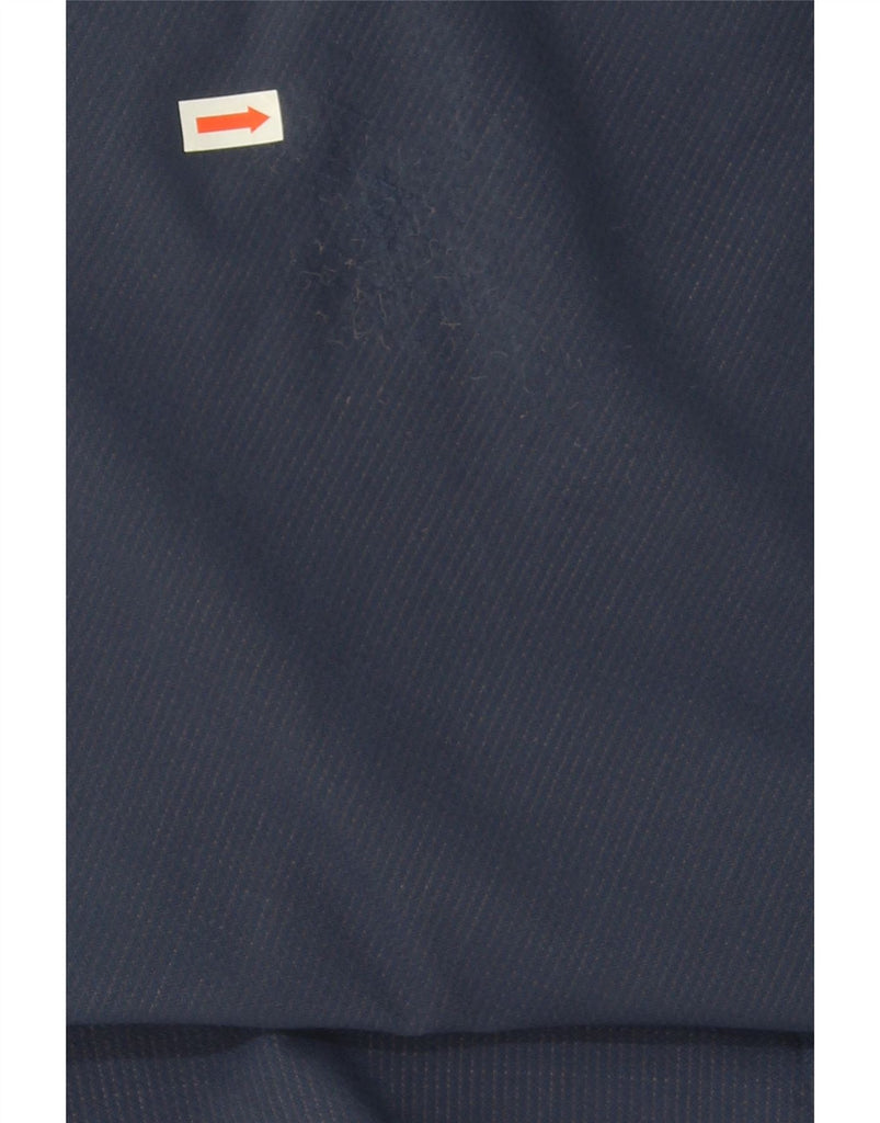 ADIDAS Mens Slim Casual Trousers W34 L32 Blue Polyester Vintage Adidas and Second-Hand Adidas from Messina Hembry 
