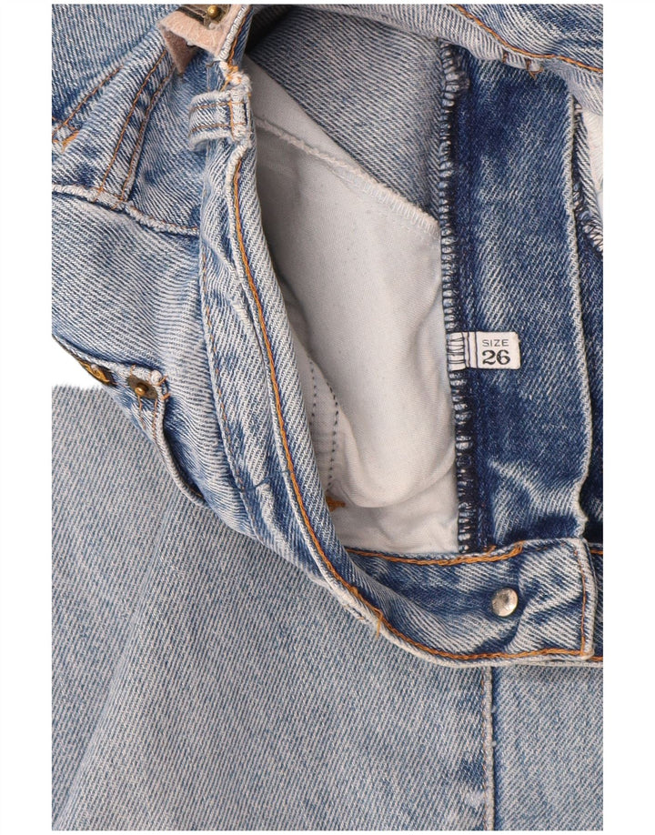Armani Womens Tapered Jeans W26 L2 Blue