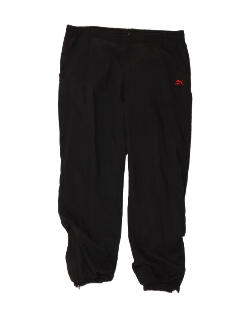 PUMA Mens Tracksuit Trousers Joggers XL Black Polyamide Vintage Puma and Second-Hand Puma from Messina Hembry 