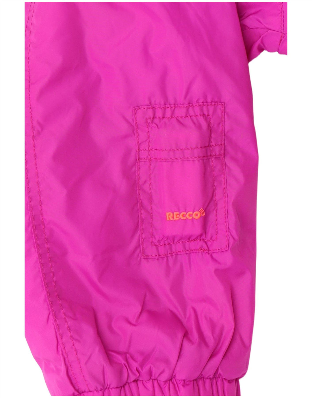Nevica Womens Hooded Ski Jacket US 6 Medium Pink Colourblock Nylon
