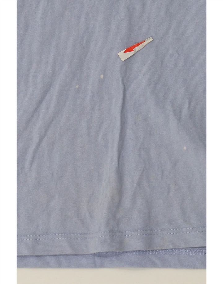 Levi's Womens T-Shirt Top UK 10 Small Blue