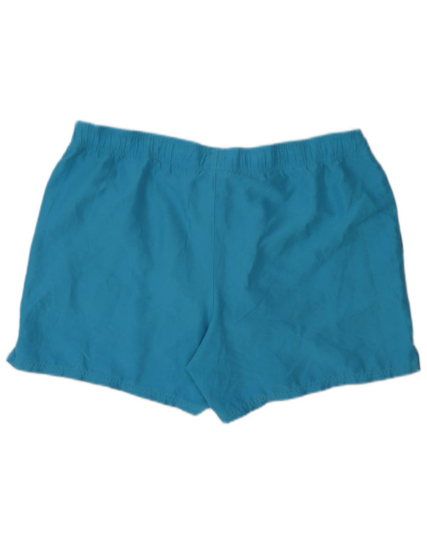 Nike Mens Swimming Shorts XL Blue Polyester