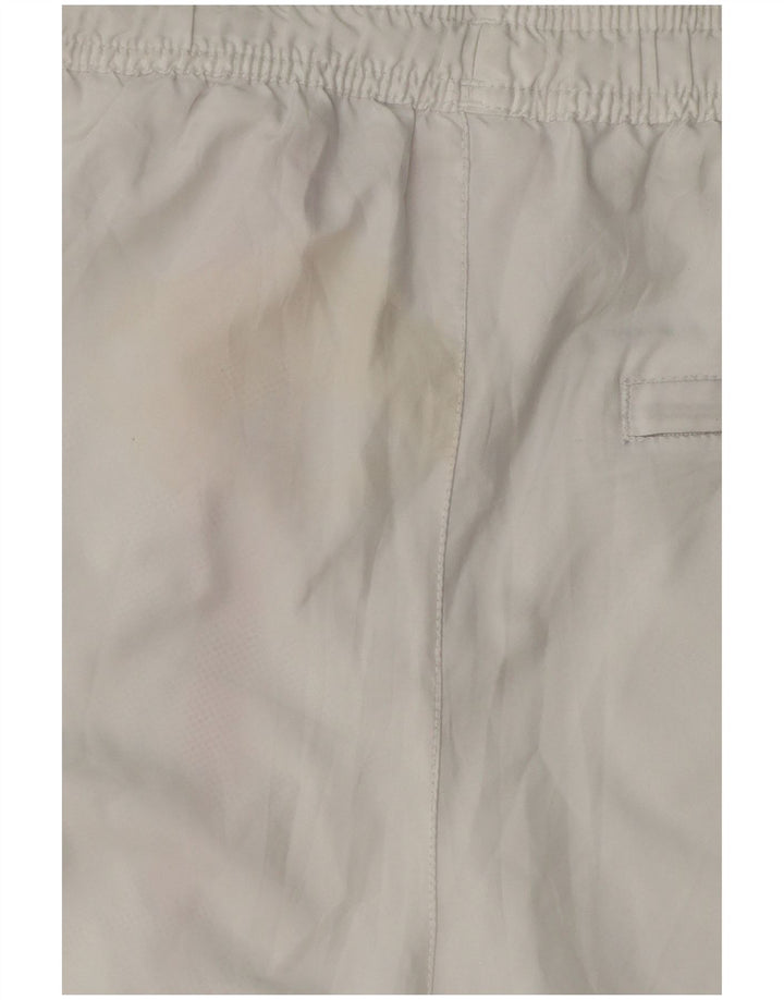 Puma Mens Sport Shorts Medium  White Colourblock Polyester