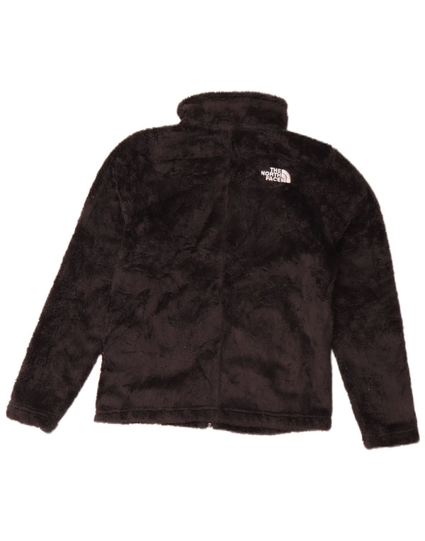 The North Face Girls Fleece Jacket 9-10 Years Medium Black Polyester