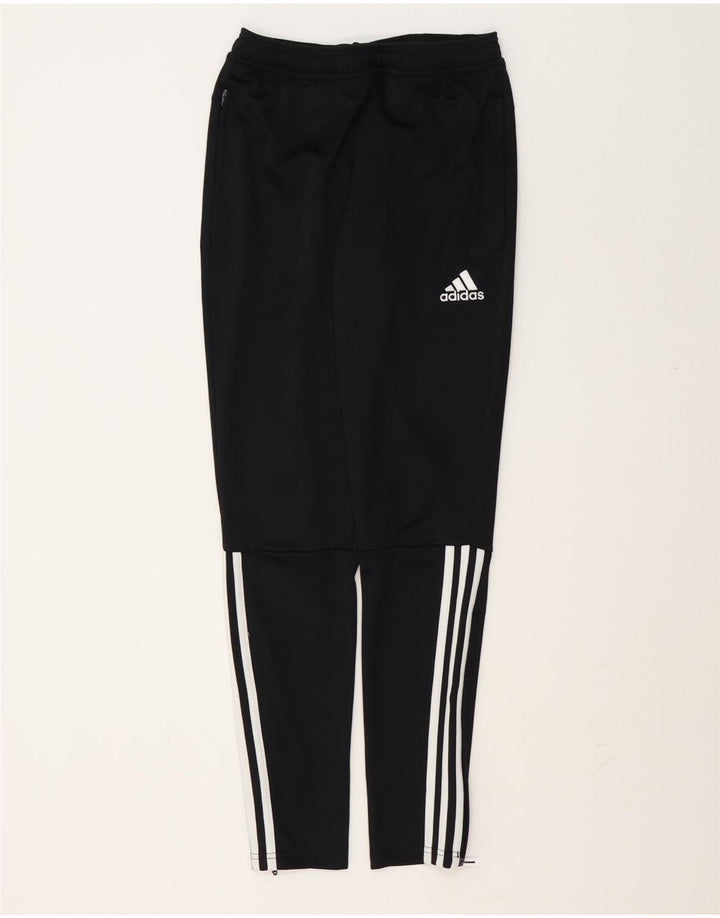 Adidas Mens Climacool Tracksuit Trousers XS Black Polyester