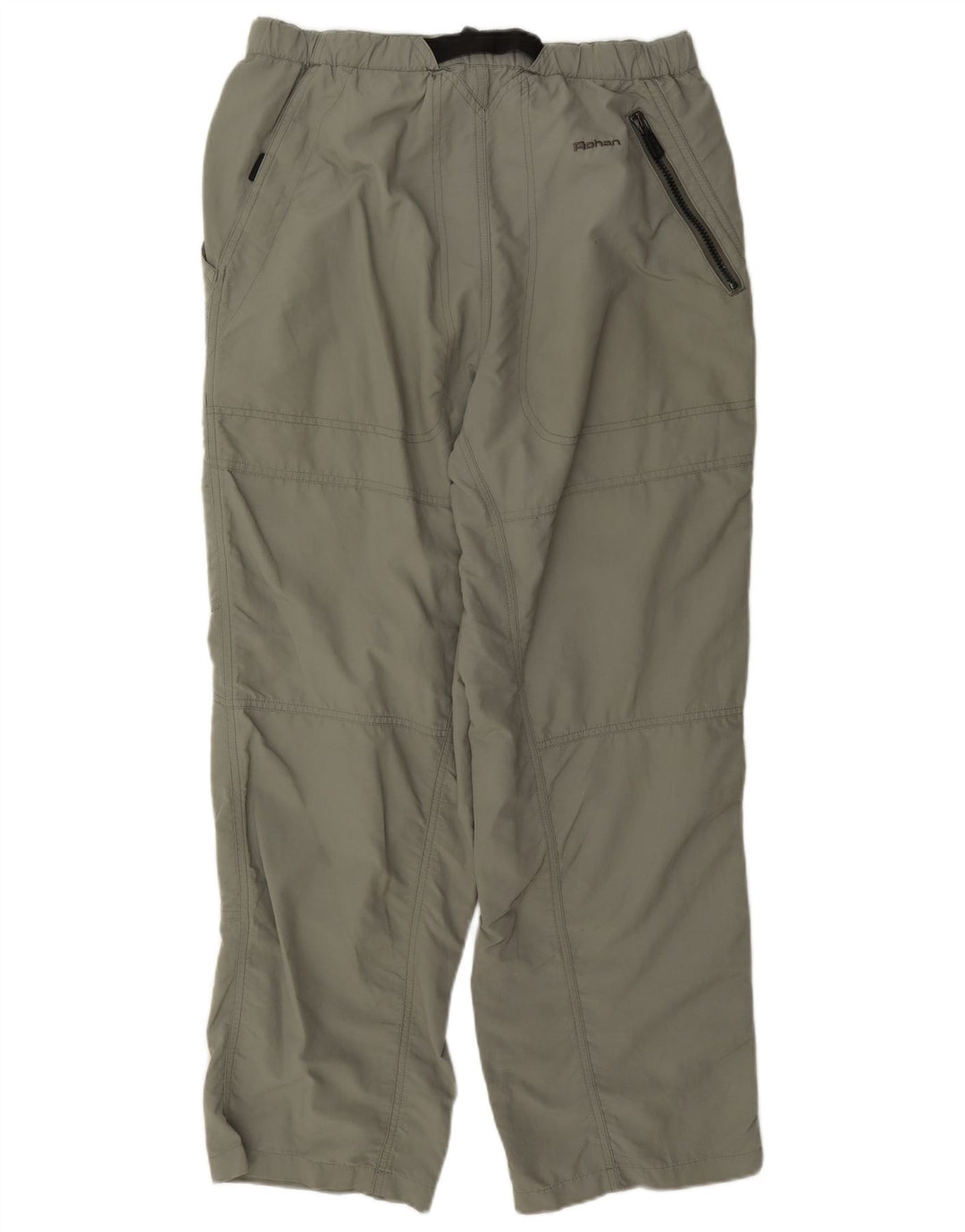 Rohan Mens Straight Cargo Waterproof Trousers Medium W32 L29 Khaki