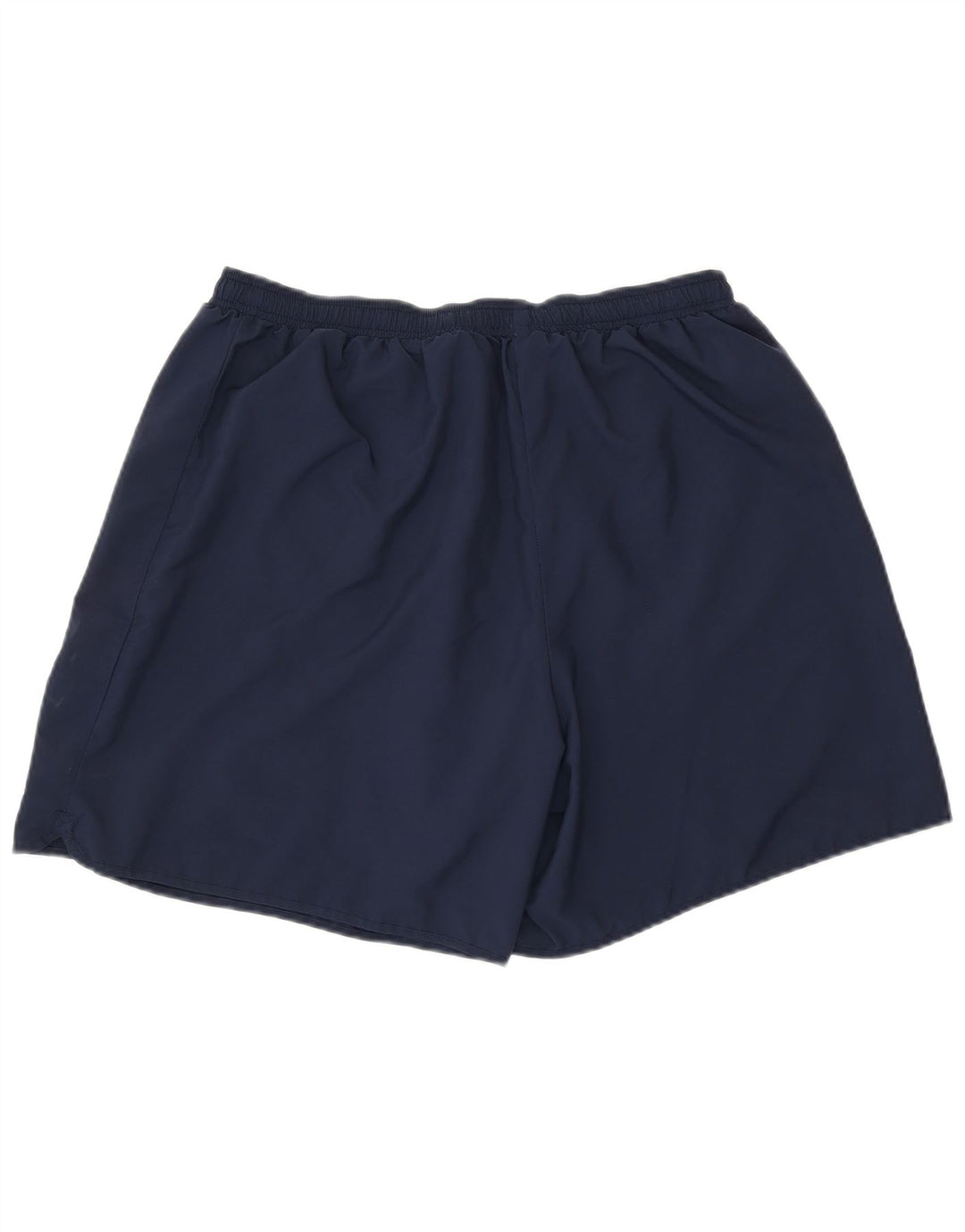 THE NORTH FACE Mens Sport Shorts Large Navy Blue Polyester