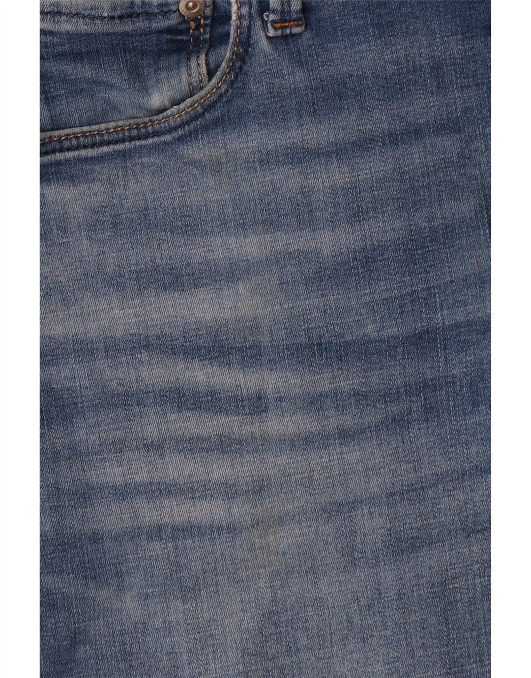 Jack & Jones Mens GLENN Slim Jeans W32 L34 Blue Cotton