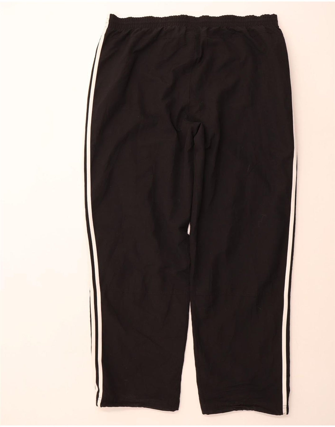 ADIDAS Mens Tracksuit Trousers 2XL Black Polyester