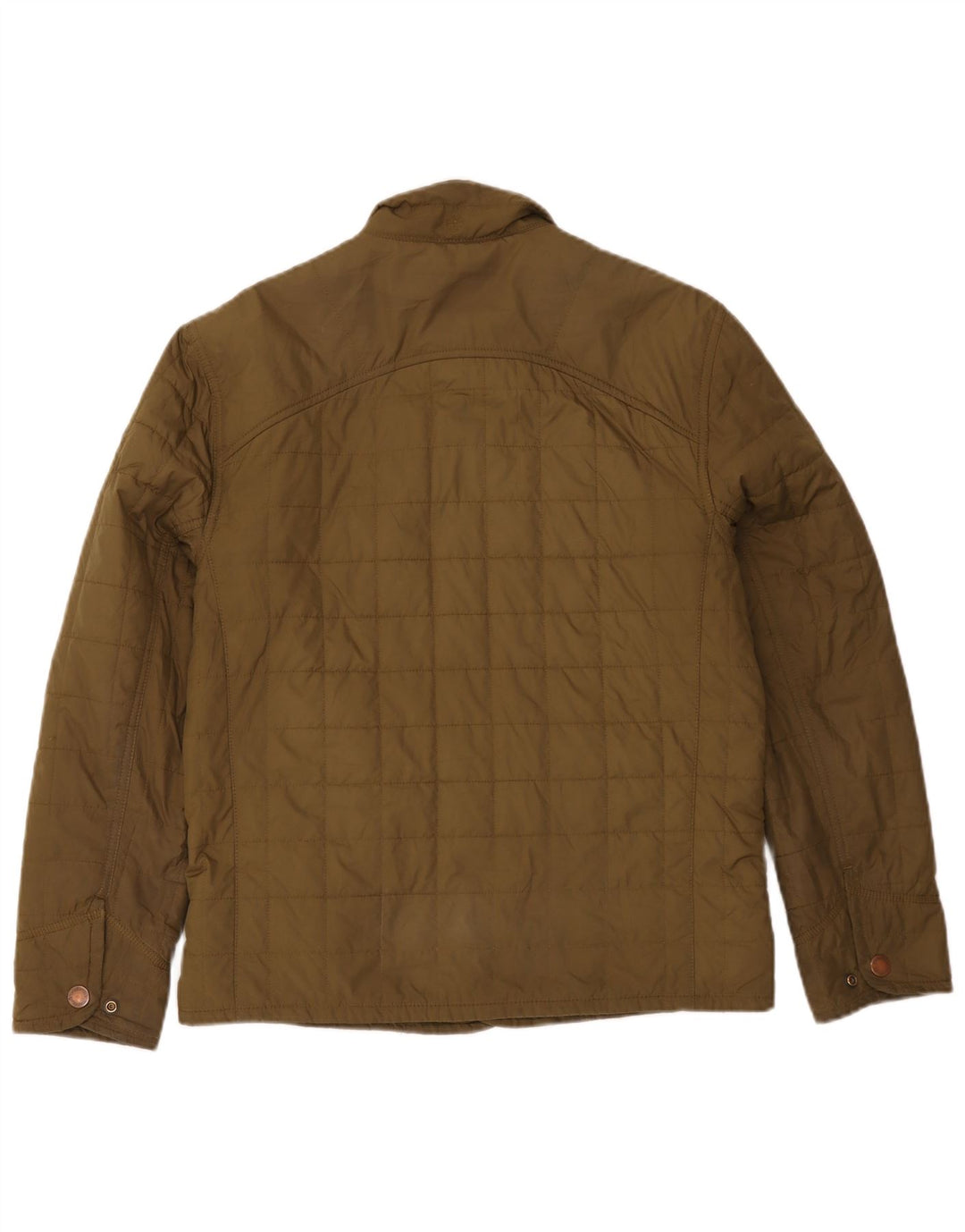 Timberland Mens Utility Jacket UK 36 Small Khaki Polyester